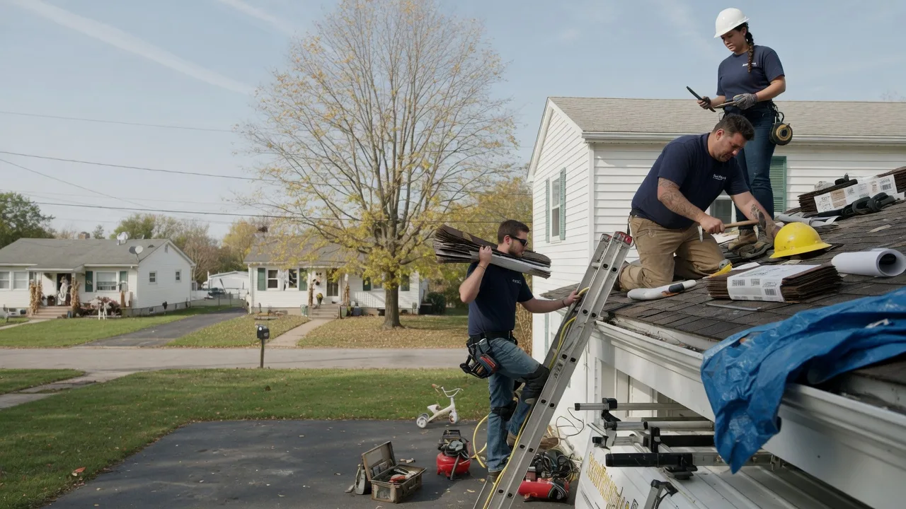 Local Roofing Contractors in Streetsboro, OH near me